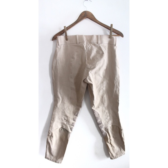 Ariat Horse Riding Cropped Pants 28R / 6 - Picture 5 of 10